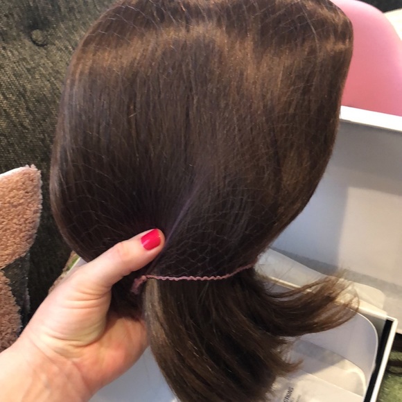 Raquel Welsh Beguile Human Hair Wig - Beguile Dark Chocolate in color - Picture 7 of 8